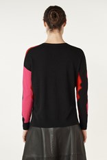 JUMPER VALLEY GIRL ZP7107 - black