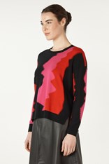 JUMPER VALLEY GIRL ZP7107 - black