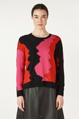 JUMPER VALLEY GIRL ZP7107 - black