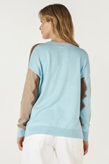 JUMPER VALLEY GIRL ZP7107 - aqua
