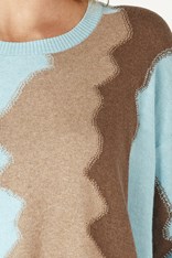 JUMPER VALLEY GIRL ZP7107 - aqua