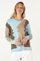 JUMPER VALLEY GIRL ZP7107 - aqua