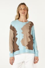 JUMPER VALLEY GIRL ZP7107 - aqua