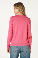JUMPER RUBI BOWS ZP7135 - pink