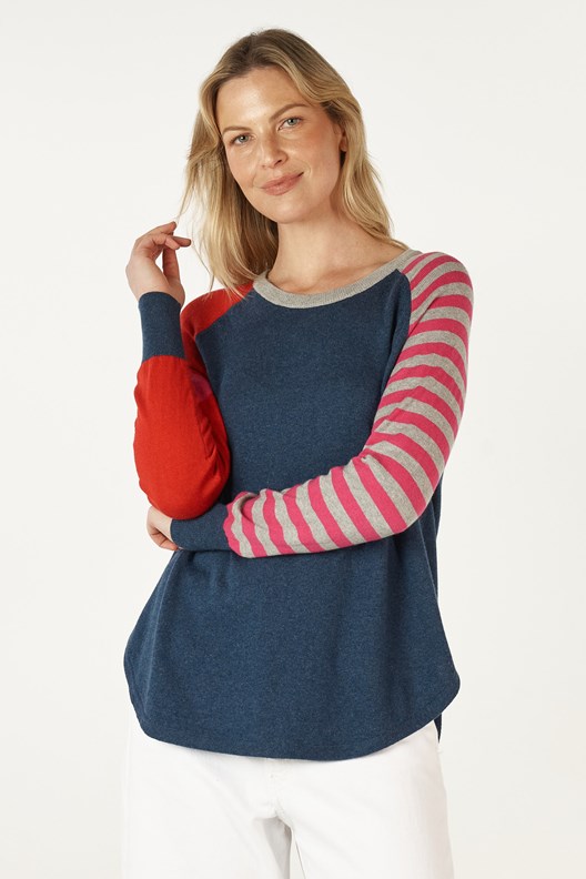 TOP SPOT AND STRIPE ZP7137