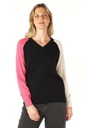 TOP V NECK COLLEGE ZP7129