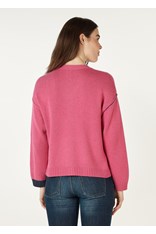 CARDI BIRDSEYE - pink