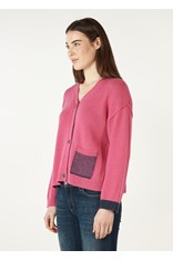 CARDI BIRDSEYE - pink