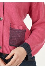 CARDI BIRDSEYE - pink