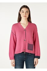 CARDI BIRDSEYE - pink