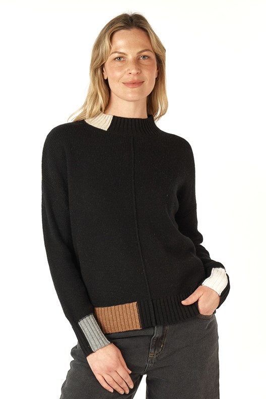 JUMPER COLOUR BLOCK