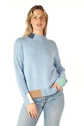 JUMPER COLOUR BLOCK