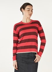 JUMPER BLOCK STRIPE CREW ZP7127