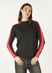 JUMPER CONTRAST FUNNEL NECK ZP7128