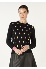 JUMPER MAGESTIC CREW ZP7131 - black