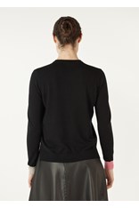 JUMPER MAGESTIC CREW ZP7131 - black