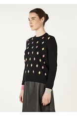 JUMPER MAGESTIC CREW ZP7131 - black