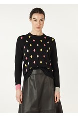 JUMPER MAGESTIC CREW ZP7131 - black