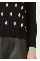 JUMPER MAGESTIC CREW ZP7131 - black