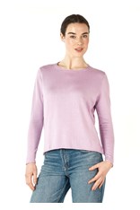 JUMPER ESSENTIAL CREW ZP7149 - lilac