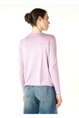 JUMPER ESSENTIAL CREW ZP7149 - lilac