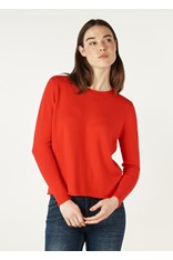 JUMPER ESSENTIAL CREW ZP7149 - red