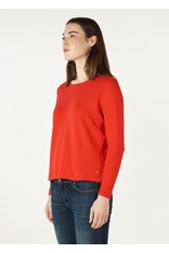 JUMPER ESSENTIAL CREW ZP7149 - red