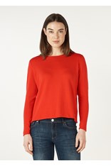 JUMPER ESSENTIAL CREW ZP7149 - red
