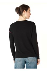 JUMPER SUPER STAR ZP7138 - black