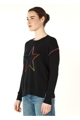 JUMPER SUPER STAR ZP7138 - black