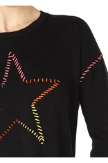 JUMPER SUPER STAR ZP7138 - black