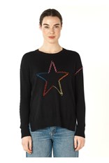 JUMPER SUPER STAR ZP7138 - black
