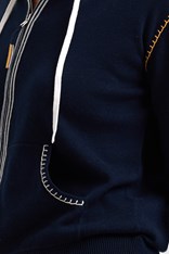 CARDI STEPH ZIP HOODIE ZP7725 - navy