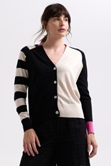 CARDI SPLIT TAYLA - black