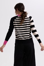 CARDI SPLIT TAYLA - black