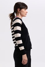 CARDI SPLIT TAYLA - black
