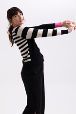 CARDI SPLIT TAYLA - black