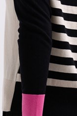 CARDI SPLIT TAYLA - black