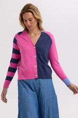 CARDI SPLIT TAYLA - pink