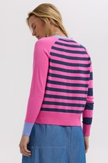 CARDI SPLIT TAYLA - pink