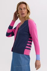 CARDI SPLIT TAYLA - pink