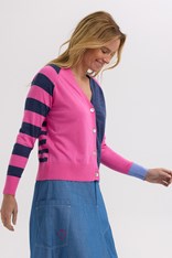 CARDI SPLIT TAYLA - pink