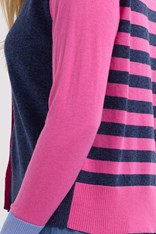 CARDI SPLIT TAYLA - pink