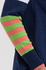 JUMPER HAPPY - denim