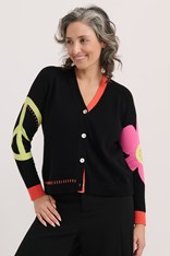 CARDI PEACE PLEASE - black