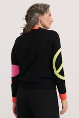 CARDI PEACE PLEASE - black