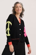 CARDI PEACE PLEASE - black