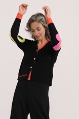CARDI PEACE PLEASE - black