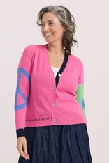 CARDI PEACE PLEASE - pink