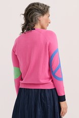 CARDI PEACE PLEASE - pink